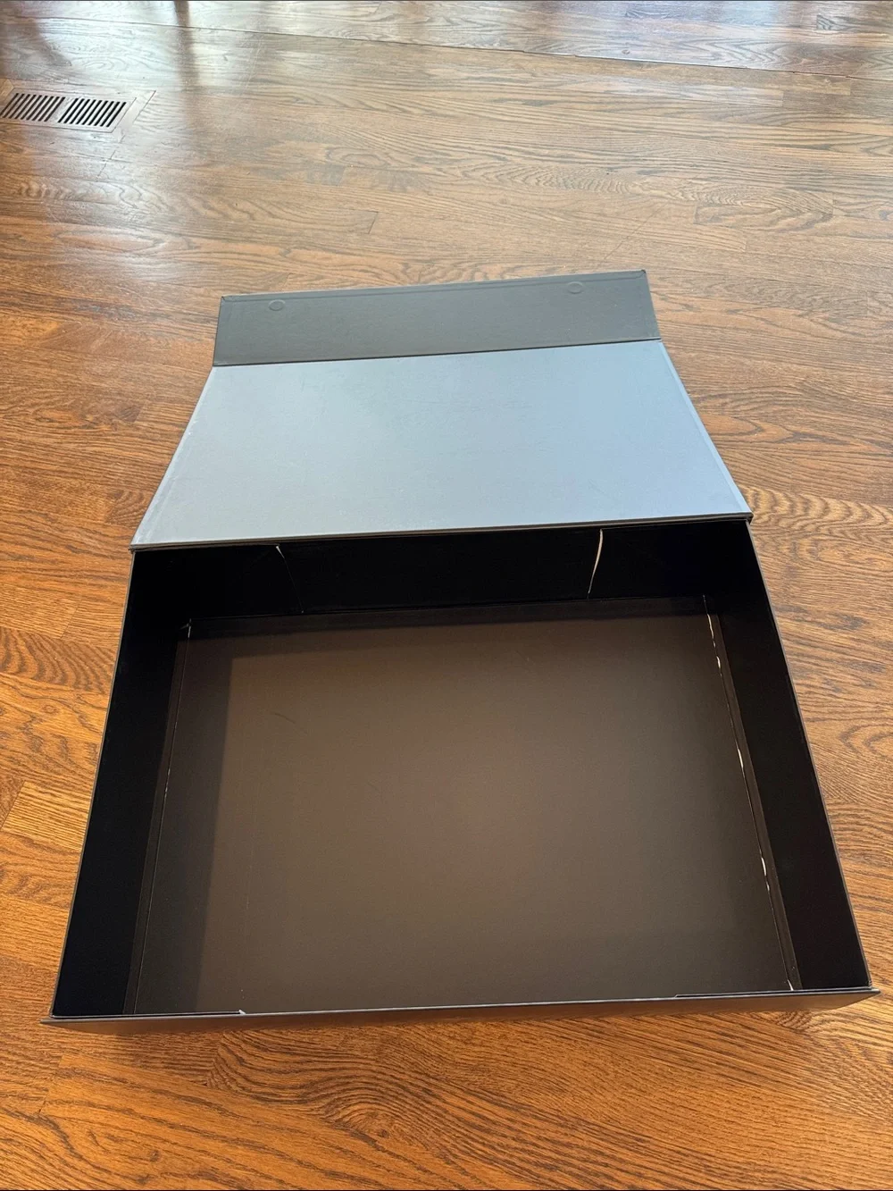 Canada Goose Snow Boot Box Black Box with Silver Logo